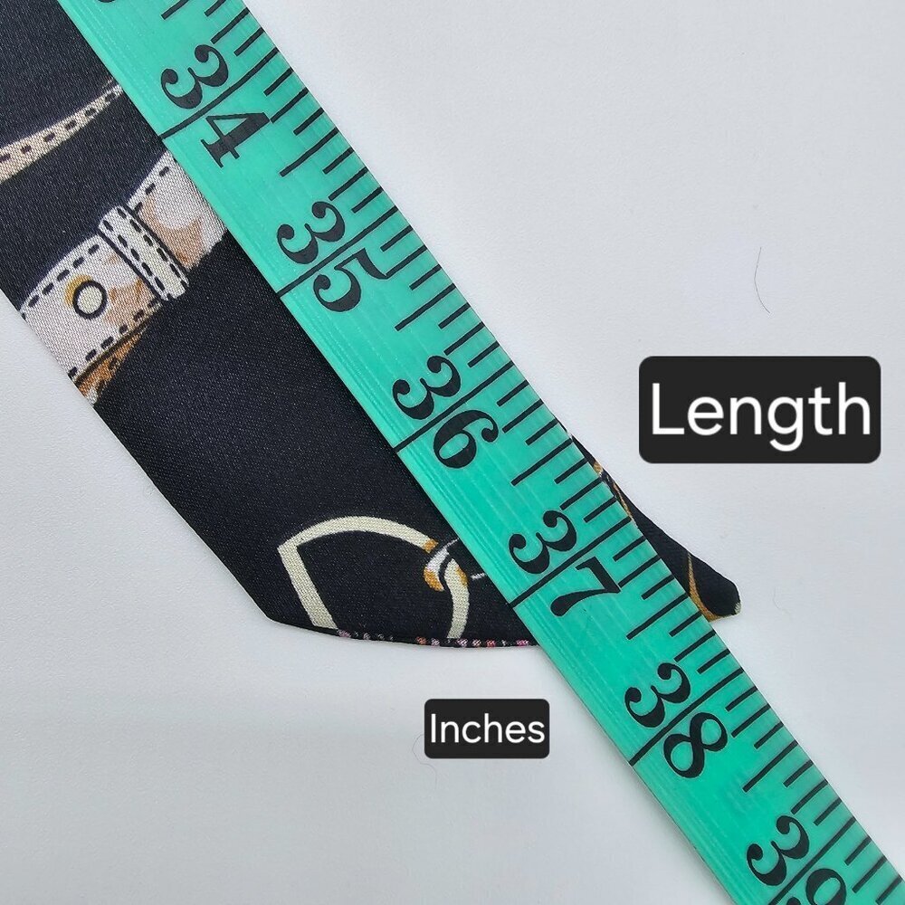 Skinny Scarf | Hand Bag, Neck Scarf (2 pieces) - Color Set #7 / Brand NEW - Picture 12 of 13